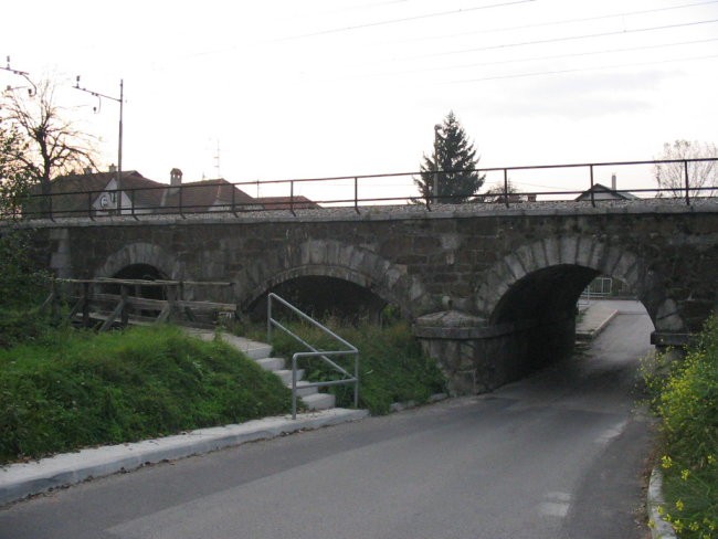 Most podgrad - foto povečava