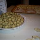 krompirjeve kroglice - nadev za žlikrofe
