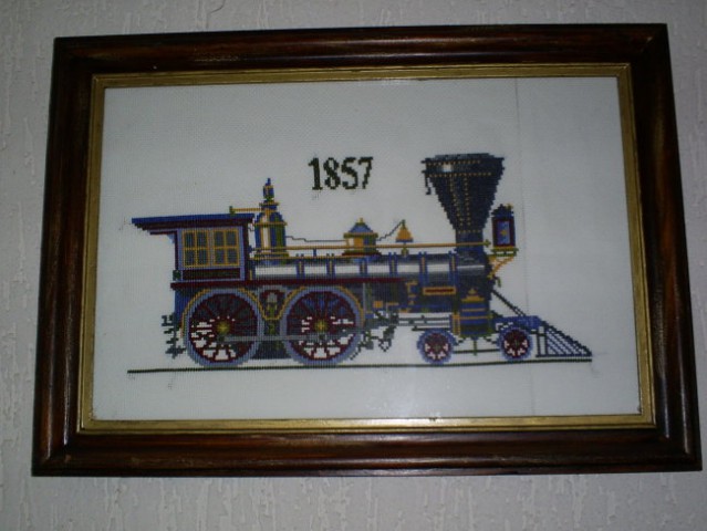 Lokomotiva iz leta 1857