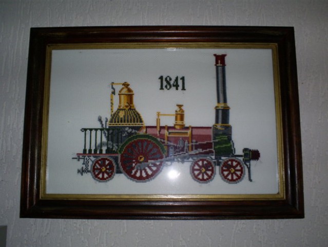 Lokomotiva iz leta 1841