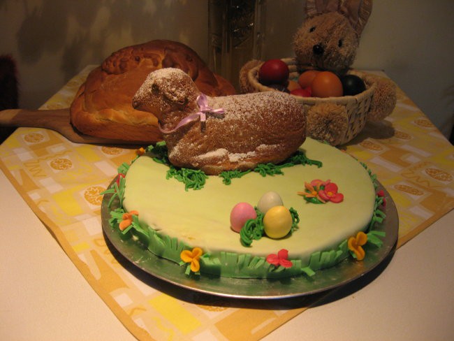 velikonočna torta
