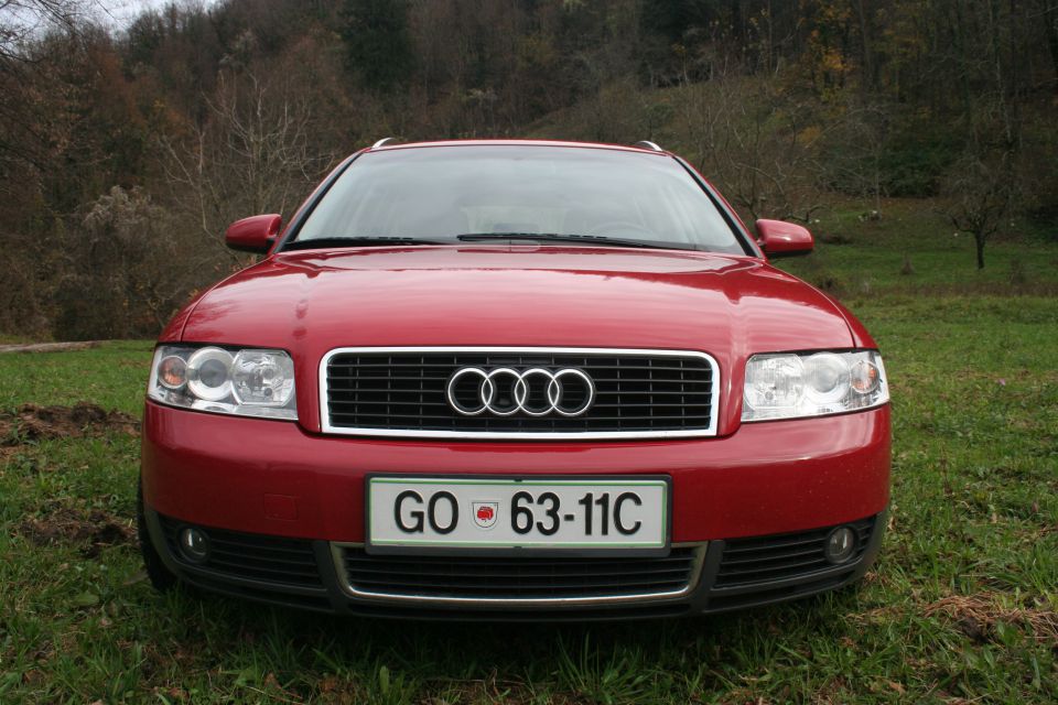Audi A4 avant  1.9 tdi - foto povečava