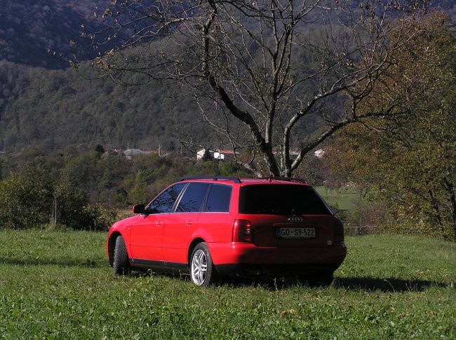 Audi a4 2.5TDI V6 - foto povečava