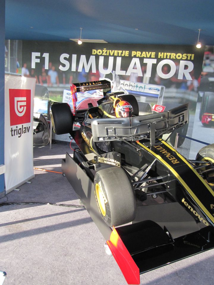 F1 Simulator - foto povečava