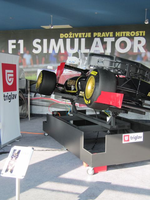 F1 Simulator - foto