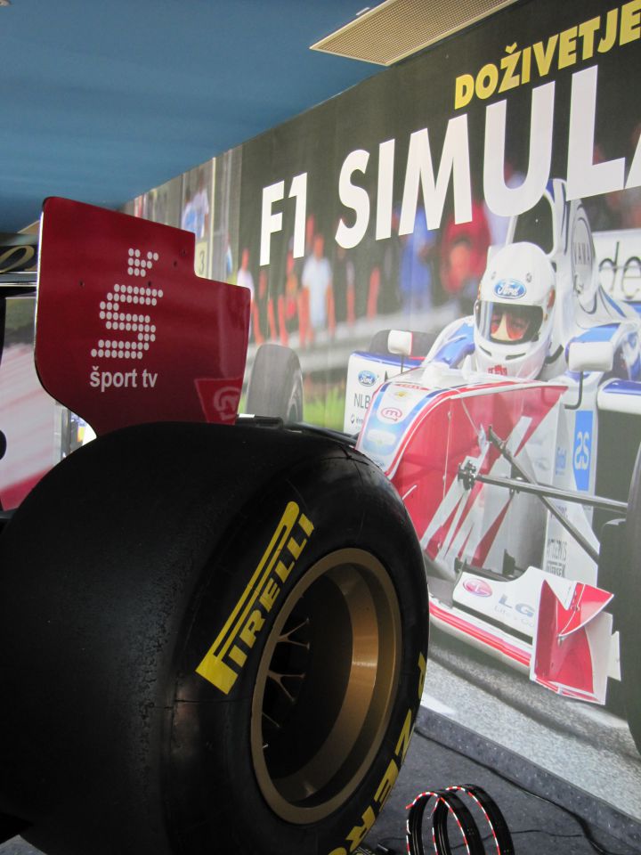 F1 Simulator - foto povečava