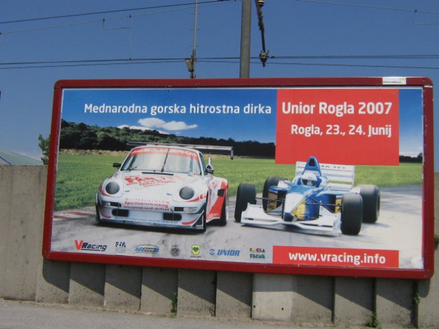 Jumbo plakat v Ljubljani