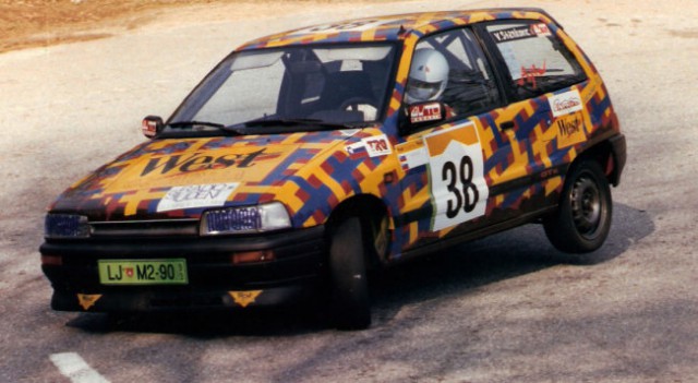 Daihatsu Charade TTS (160 KM), Gr. N, 1993