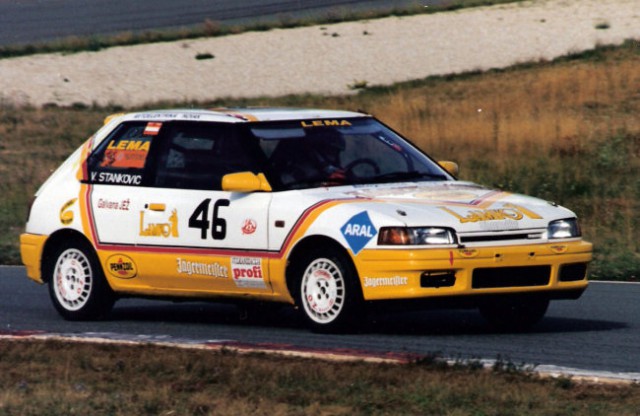 Mazda 323F, Gr. N (200 KM), 1995