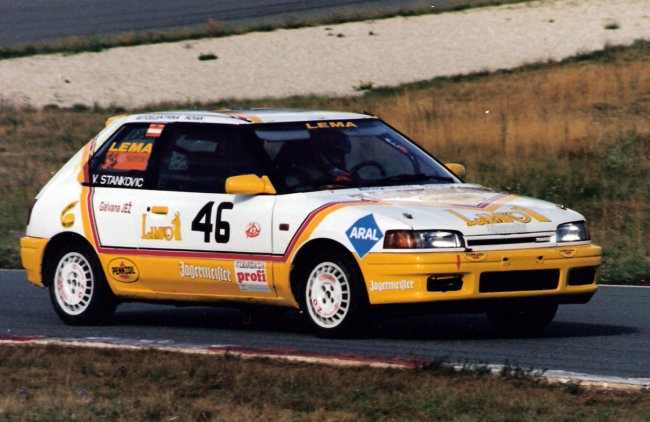 Mazda 323F, Gr. N (200 KM), 1995