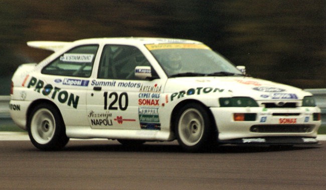 Ford Escort Cosworth, Gr N+ (280 KM), 1995