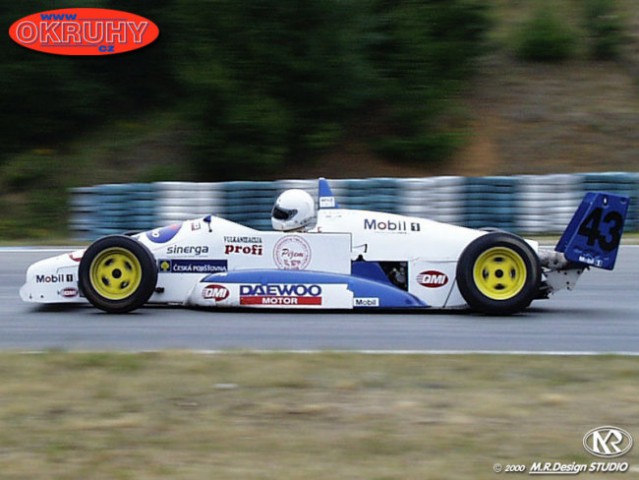 Formula 3, Dallara VW 392, 2000