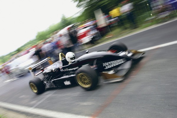 F3, Dallara 397, Gorjanci 2004