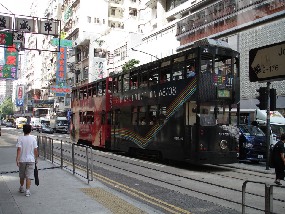 Hong Kong 2008 - foto povečava