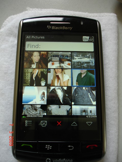 Blackberry STORM 9500 - foto