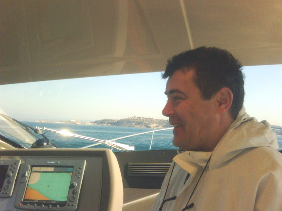 Ferretti 470 techical test in sea 12.03.09 - foto povečava