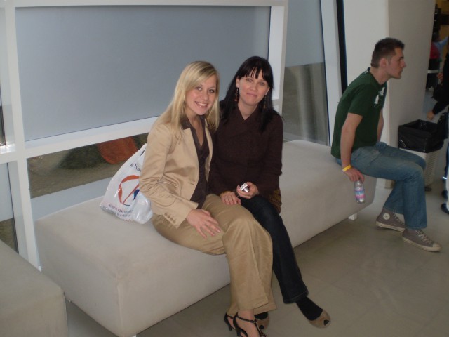 Piran visit with friend Eva May 2009 - foto