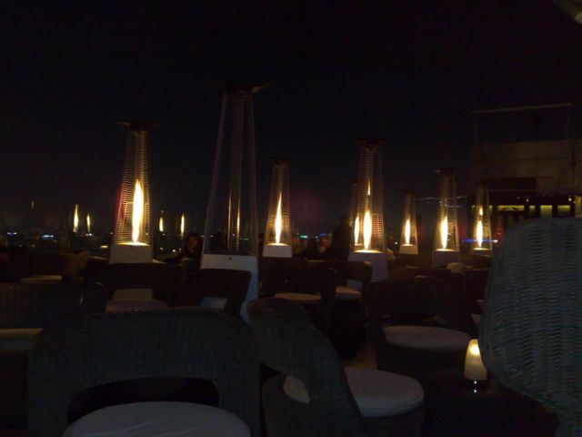 Sky bar Hotel LA CIGALE, Doha