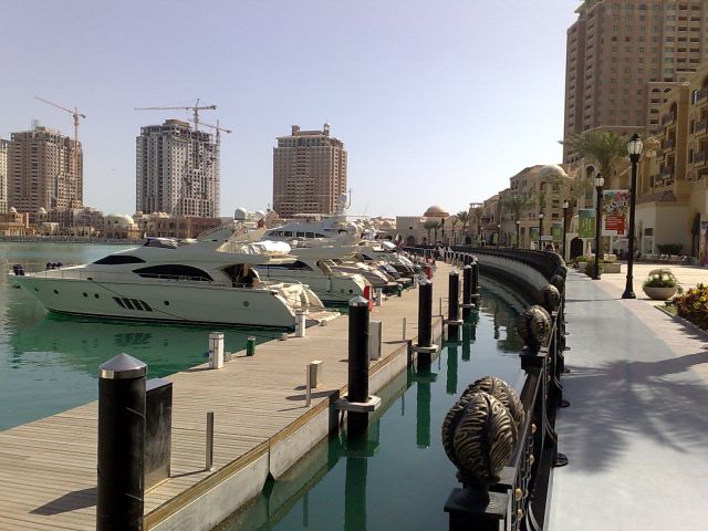 Doha old Souk and The Pearl Island - foto