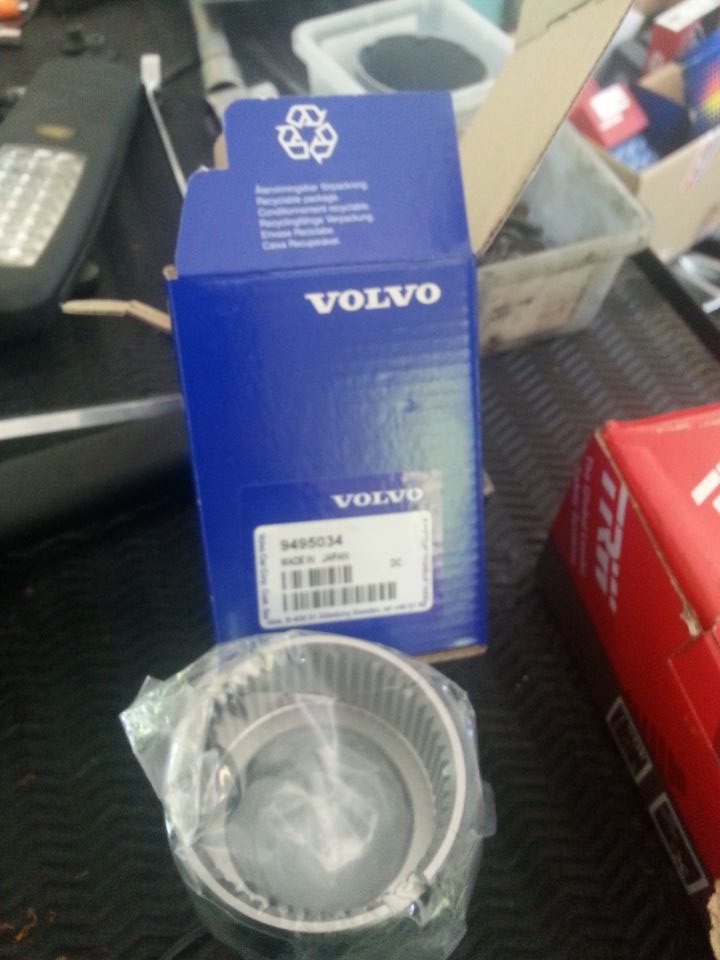 Volvo XC90 2.5T VOR - foto povečava