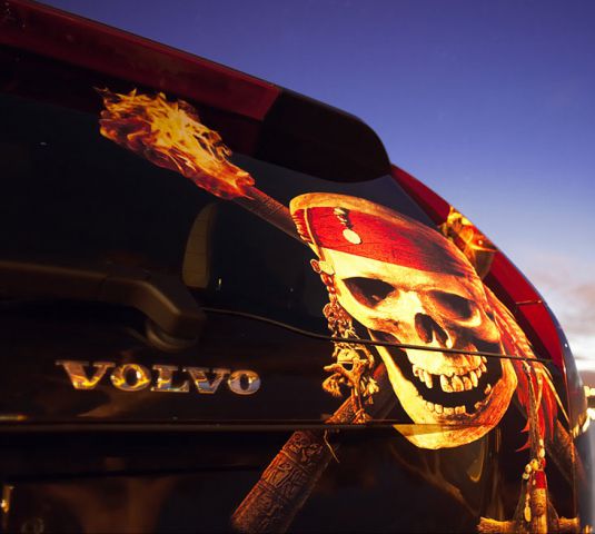 Volvo XC90 V8 Pirate of Carribean - foto