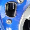 XC90 closing petrol door repair