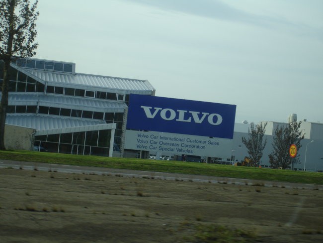 Volvo Factory Torslanda Sweden 2006 - foto povečava