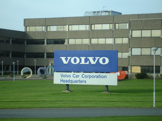 Volvo Factory Torslanda Sweden 2006 - foto povečava