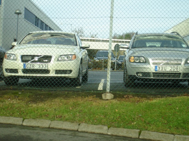 Volvo Factory Torslanda Sweden 2006 - foto povečava