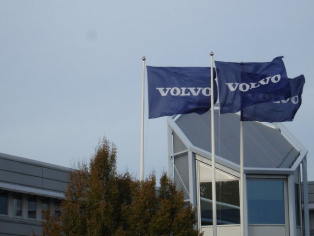 Volvo Factory Torslanda Sweden 2006 - foto