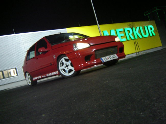 Clio red devil - foto povečava