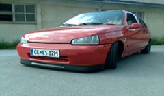 Clio red devil - foto povečava