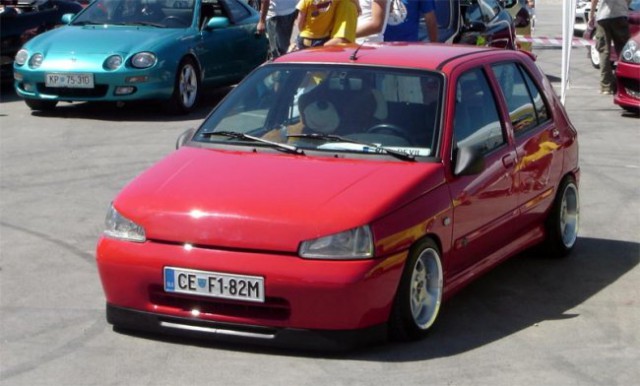 Clio german by red devil - foto