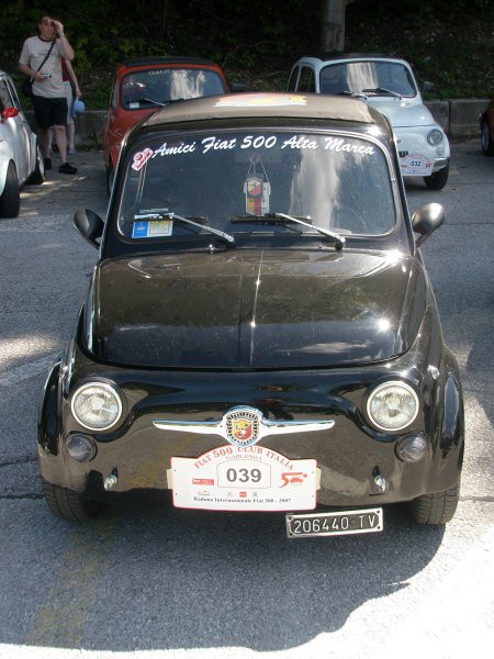 Fiat 500 - foto povečava