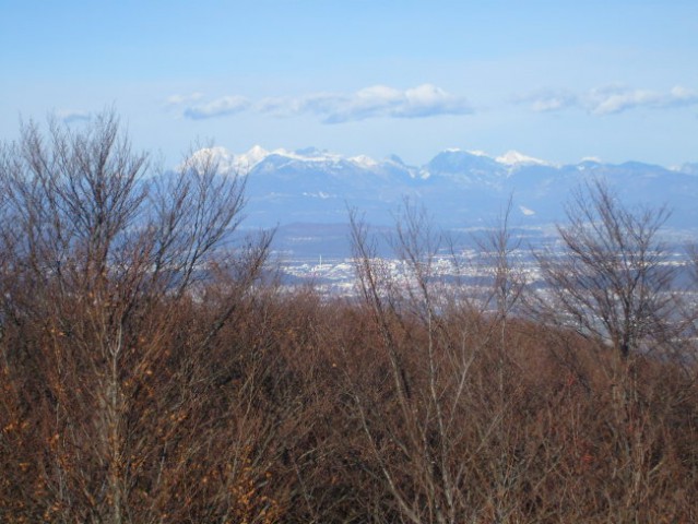 Pogled proti Kamnisko Savinjskim alpam