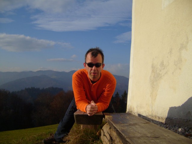 Iz Ljubljane v Skofjo Loko cez hribe 6.11.200 - foto