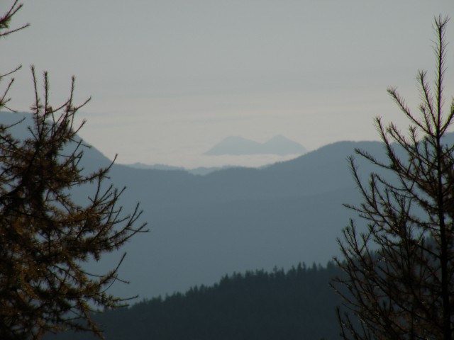 Viševnik - Blejska koča 13.10.08 - foto