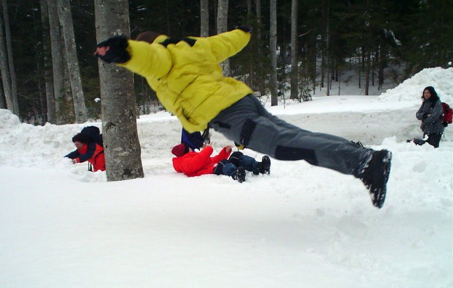 Snežnik 2004 - foto povečava
