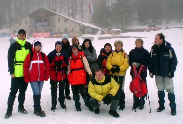 Snežnik 2004 - foto