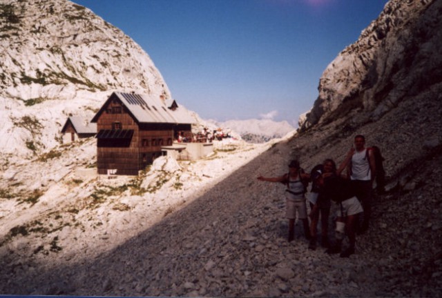 Triglav 24.-25.8.2002 - foto