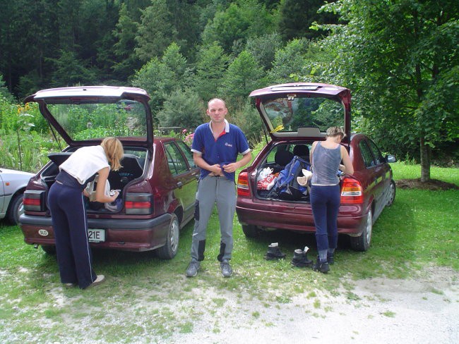 Od Kamniškega sedla do Ojstrice 14.- 15.8.200 - foto povečava