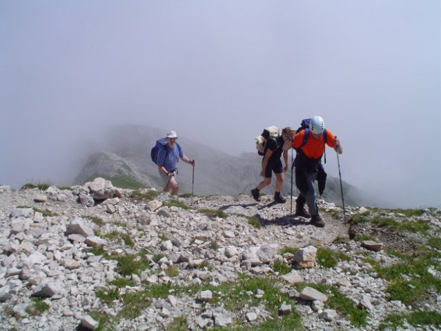 Od Kamniškega sedla do Ojstrice 14.- 15.8.200 - foto