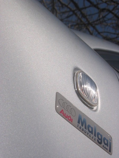 Audi A3 - foto povečava