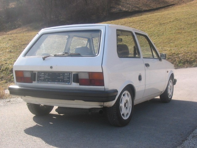 Yugo Abarth - foto povečava