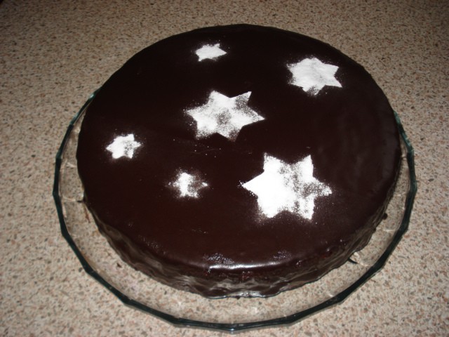 Silvestrska sachar torta, 2006