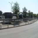 parkirišče za avtobuse s hrvaške