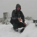 prvi letošnji sneg na vrh Golaka 2006