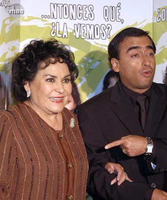 Carmen Salinas - Candelaria - foto povečava