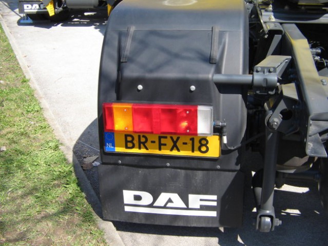 DAF XF 105 - foto