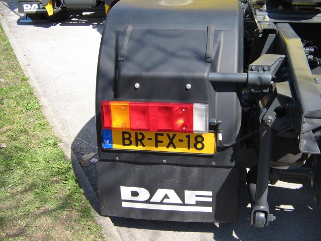 DAF XF 105 - foto povečava